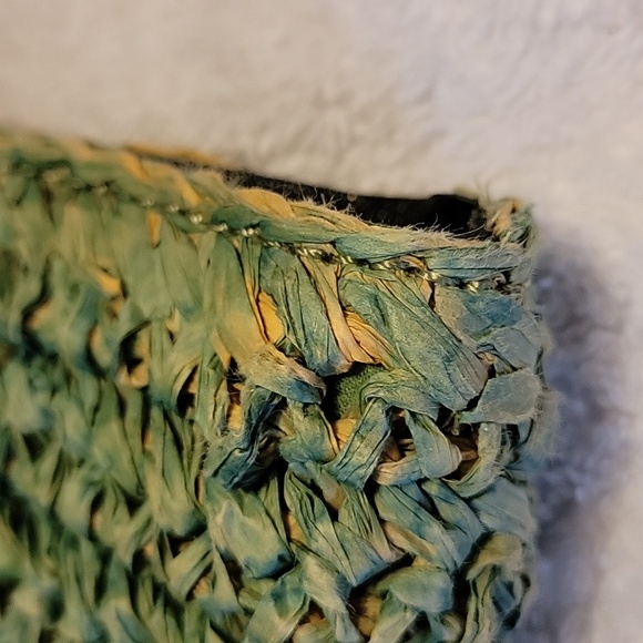 Free People Riva Raffia Tote Bag - Picture 11 of 12